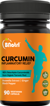 Curcumin Inflammatory Relief - 90 Capsules