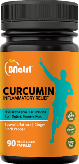 Curcumin Inflammatory Relief - 90 Capsules