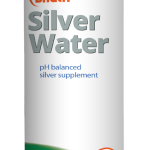 BNatrl 12ppm Mineral Alkaline Nano Silver Solution - 16 Oz Bottle (For Pets)